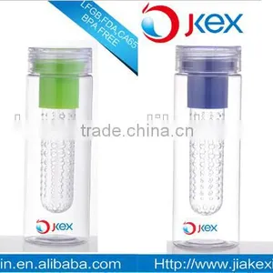 24oz Fruit Infuser Water Bottle thumbnail-5