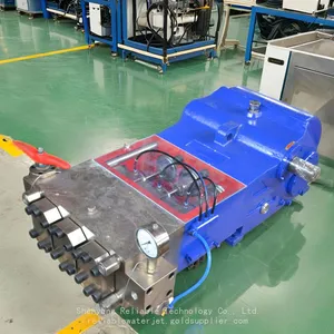1500bar High Pressure Pump for High Pressure Cleaner, Waterjet Cleaning Machine thumbnail-1