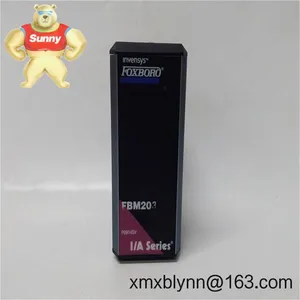 Foxboro FBM203 P0914SV 8-Channel Isolated RTD Input Module – Multi-point, High-integrity Temperature Acquisition for Foxboro I/A Series Systems thumbnail-1