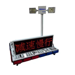 Industrial-Grade LED Light Tower for Emergency Response, 8000-12000 Lumens & Weatherproof Design thumbnail-5