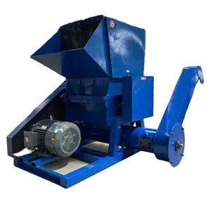 High Performance Waste Plastic Grinder Hard Plastic Crusher 50hp Huge Plastic Crusher thumbnail-1
