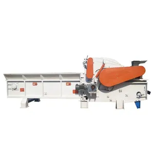 5-7 t Industrial Wood Sawdust Making Chipper Machine Wood Logs Shredder to Producing Sawdust thumbnail-1
