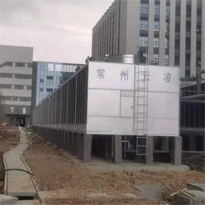 Yunling Energy-saving All-steel Complete Machine Cross-flow Small Cooling Tower Suitable for Circulating Water Cooling in Shopping Malls Customized Processing thumbnail-4