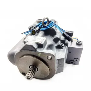 HP2D14-SR Hydraulic Piston Pump for Replace AP2D14LV1RS7 With Solenoid Control Valve Mini Excavator Main Pump thumbnail-2