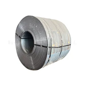 Ss400 Grade B Custom Mild Astm A36 Tempered High 45# Sae 1020 1010 Secondary hr Carbon Steel Coil Black thumbnail-2