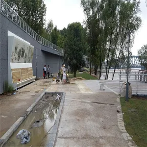 Aesthetic Enamel Panel Premium Vitreous Coated Steel Plate for Wall Decoration thumbnail-4