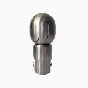 Sanitary Plug - Type Rotating Cleaning Ball and Tank Washer for Pharmaceutical Equipment Made of Stainless Steel Sus316l Material thumbnail-4