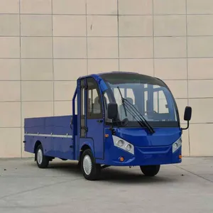 Shijiazhuang 2-ton Electric Truck - Warehouse Finished Electric Vehicle - Electric Vehicle for Transporting Semi-finished Products on the Production Line thumbnail-1
