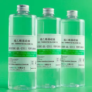 Liquid Silicone Rubber Raw Material QL-2311 VDV 5000cs Vinyl Silicone Oil Potting Compound Industrial Chemical Raw Material thumbnail-5