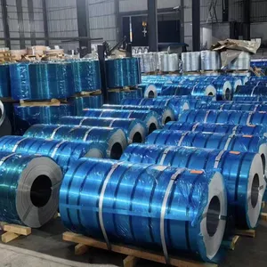 Steel Coil & Strip & Color Coated Steel Coil，1000/1200/1250/1500 mm thumbnail-3