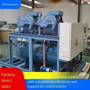 Cold Drink Cold Storage, Borun Refrigeration, Freezing and Refrigeration Storage, 3 Hp, 2yg - 3.2, Elegant - Styled Cold Storage Equipment With Elegant Style thumbnail-1