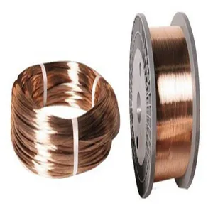 C5191 Bronze Wire for Hardware Springs, High Hardness, Phosphor Bronze Coil Wire for Springs, Braided/textile Phosphor Copper Wire thumbnail-1