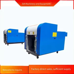 Cotton Cloth Crusher, Yarn and Cotton Yarn Cutter, Yarn Cutting Machine, Fiber Chopper, Easy to Operate thumbnail-1