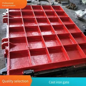 Principle and Structure of Cast Iron Gate. the Working Principle of Cast Iron Gate thumbnail-1