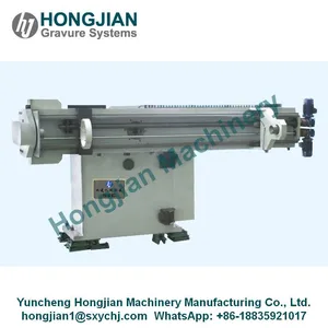 Vertical Ring Coating Machine for Gravure Cylinder Embossing Roller thumbnail-1
