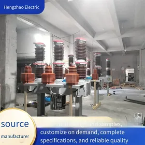 Lw36-40.5/126 Sulfur Hexafluoride Vacuum Circuit Breaker, 110kv Outdoor High-voltage Sf6 Pole-mounted Switch Manufacturer thumbnail-2