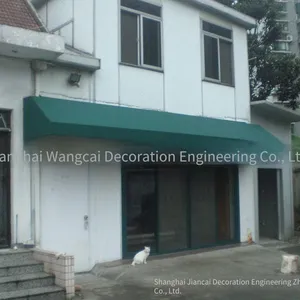 Supply and Customize Fixed Awnings of Various Sizes, Decorative Canopies, Square Canopies, European-style Canopies, and Trapezoidal Fixed Shelters thumbnail-2