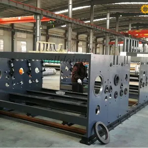 5 Color Automatic Flexo Printer Slotting Die Cutting Machine thumbnail-5