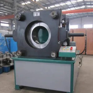 Direct Sales From Pipe Shrinking Machine Manufacturers. Large Flange Hose Crimping Machine thumbnail-2