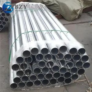 High Quality 3003 3600 6061 Aluminum Tube Aluminum Tube Round Aluminum Pipe thumbnail-4