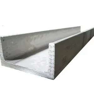 EN 1.4301 UPN UPE Stainless Steel Channel European Standard Structural Profile thumbnail-1