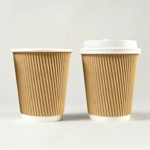 PLA Biodegradable Disposable Cup for Cold Drinks thumbnail-3