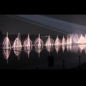 Iraq Projects Commercial Outdoor Musical Dancing Fountain Large Water Show for Lake and Public Spaces thumbnail-4