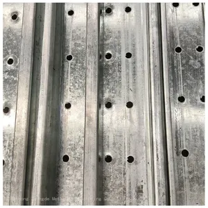 200*30*2mm No-cast Concrete Galvanized Floor Decking Cement Free Metal Sheet thumbnail-4