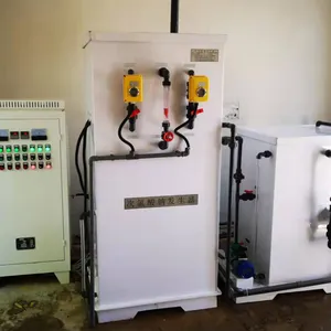 Automatic 12% - 15% Concentration Sodium Hypochlorite Water Treatment Equipment thumbnail-3