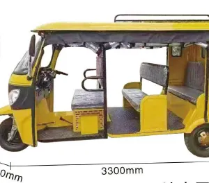 Three-wheeled Motorcycle / Fuel-powered Tuk-tuk （Wechat:13510231336） thumbnail-1
