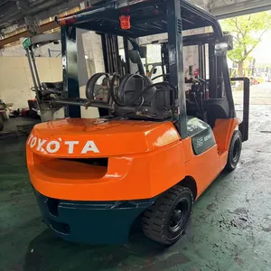 Used JAPAN TOYOTA Forklift 2.5T 3T 5T Small Sale High Quality thumbnail-4