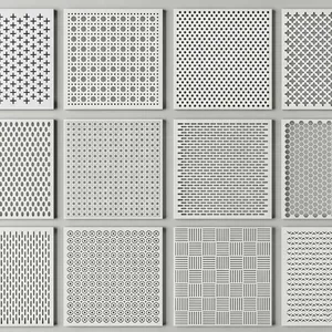 Stainless Steel Perforated Punched Plate for Industrial Use With Cutting Welding Bending Services thumbnail-1