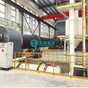 Rotary Kiln for Lime Cement Plant System 500 Tpd thumbnail-4
