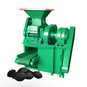 High-Pressure Briquetting Machine for Dry Powder Coal Powder Mineral Powder Ball Press Machine Carbon Powder Etc. EPC thumbnail-1