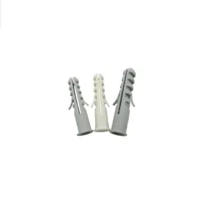 Wholesale Price Rawl Plugs Anti-rotation PE Material for Drywall Strong Loading 50mm Length Full Sizes Available thumbnail-3