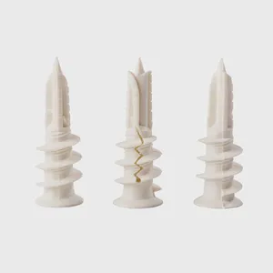 China Manufacturer Plastic Anchors Anti-rotation for Drywall Strong Loading PE Material Full Sizes Available thumbnail-5