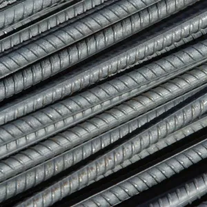 HRB400 500 12mm 16mm 25mm Deformed Steel Rebar Reinforcing Steel Bars thumbnail-2