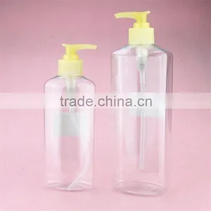 500ml and 250ml PET Bottles Squeeze With Flip Cap thumbnail-1