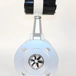 Precession Vortex Gas Flow Meter With Temperature Pressure Compensation thumbnail-4