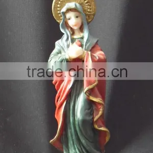 Polyresin Maria Religious Statue thumbnail-1