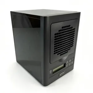 LUFUTATECH LFT-250AB 7-Stage Air Purifier | LCD Display, 5 Adjustable Fan Speeds, Ozone & UV Photocatalysis, Remote Control Included thumbnail-1
