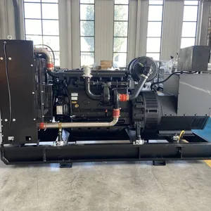 West African Market Use Weichai POWER 128kw/160kva Diesel Generator Set With Weichai Engine WP6D167E200 thumbnail-3