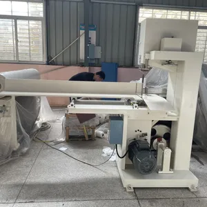 Manual Toilet Tissue Paper Roll Band Saw Cutting Machine thumbnail-3