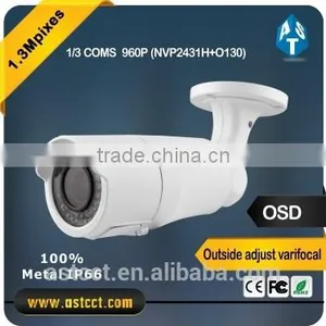 New Products 720P Bullet AHD Camera Waterproof Security CCTV Camera With Vari Focal Lens thumbnail-1