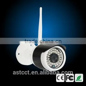 Wireless 4ch 720P 1080P Mini Wifi HD-IP Kit Low Illumination CCTV Camera thumbnail-2