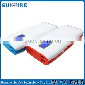 Factory Wholesale Power Bank 10400mAh , Li-polymer Battery Fast Charging Power Bank thumbnail-2