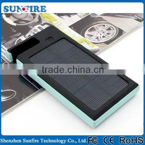 Solar Power Bank 12000mah, Solar Power Bank Waterproof Free Shipping thumbnail-1