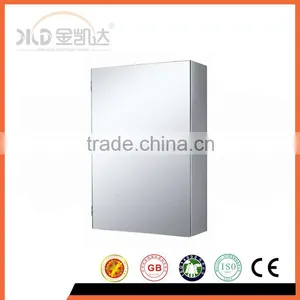 Stainless Steel Bathroom Mirror Cabinet 6111,single Door , Magnetic Door Close. CE,ISO thumbnail-1