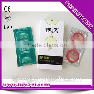 Fresh Green Apple Falvoured Sexy Male Condoms thumbnail-1
