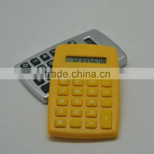 Colorful Pocket Calculator, Calculater for Officers, 8 Digital Pocket Calculator thumbnail-5